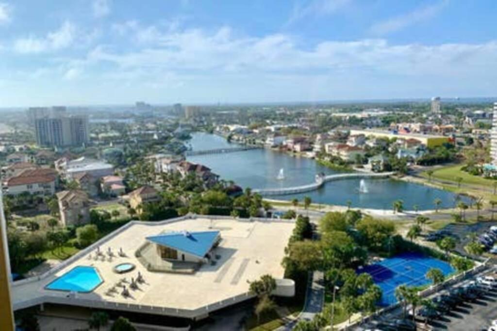 Beach Front 18Th Flr, Best Ocean View, New Upgrades Destin Luaran gambar