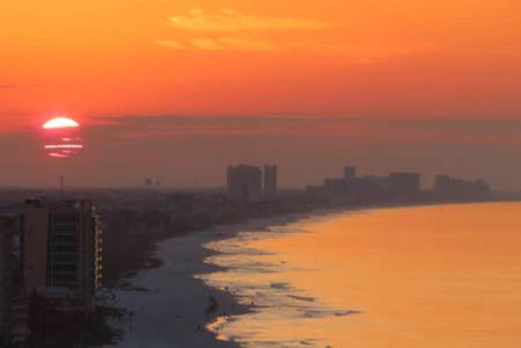 Beach Front 18Th Flr, Best Ocean View, New Upgrades Destin Luaran gambar