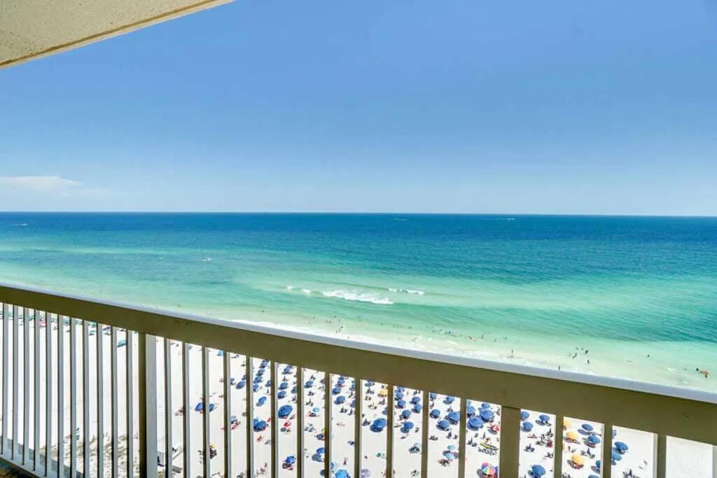 Beach Front 18Th Flr, Best Ocean View, New Upgrades Destin Luaran gambar