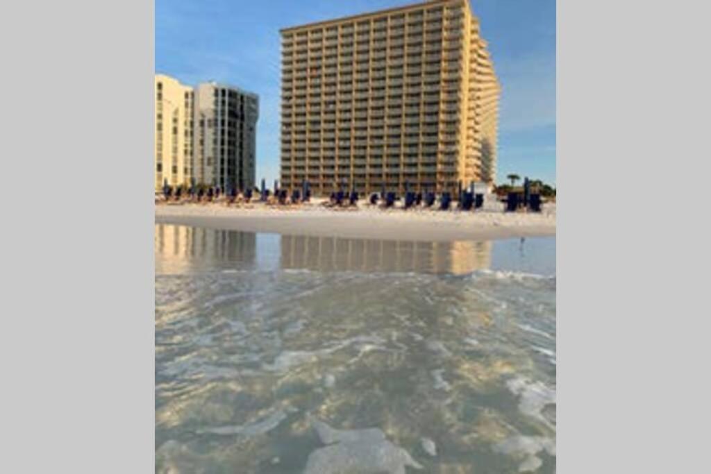 Beach Front 18Th Flr, Best Ocean View, New Upgrades Destin Luaran gambar