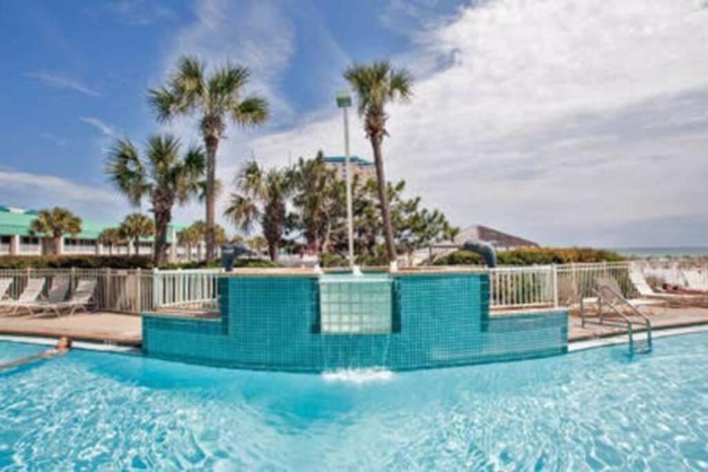 Beach Front 18Th Flr, Best Ocean View, New Upgrades Destin Luaran gambar