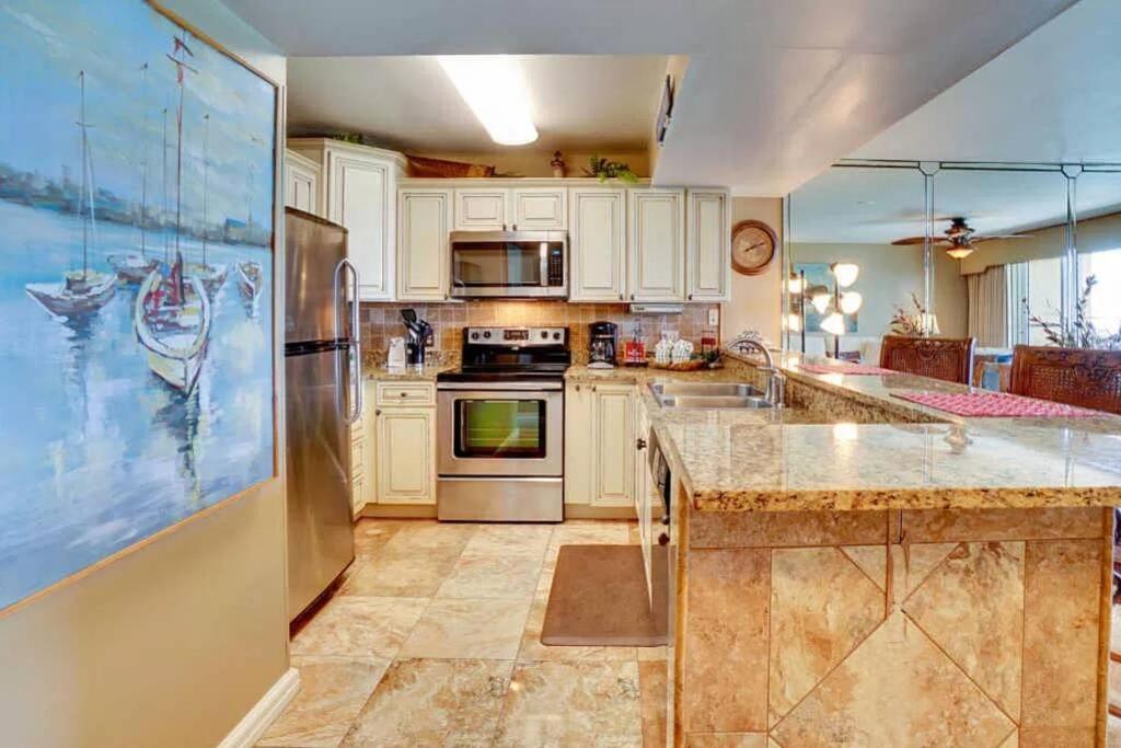 Beach Front 18Th Flr, Best Ocean View, New Upgrades Destin Luaran gambar