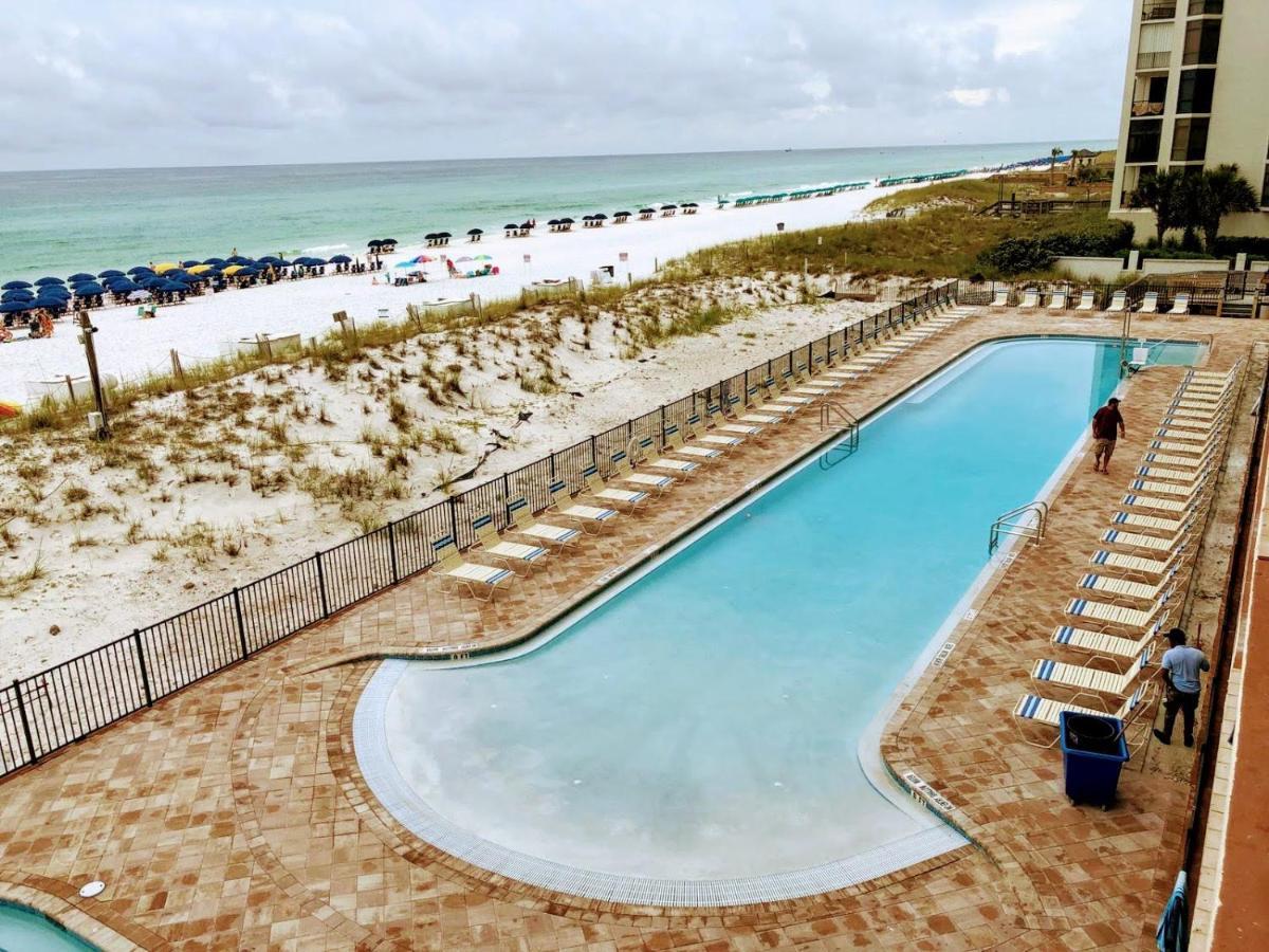 Beach Front 18Th Flr, Best Ocean View, New Upgrades Destin Luaran gambar