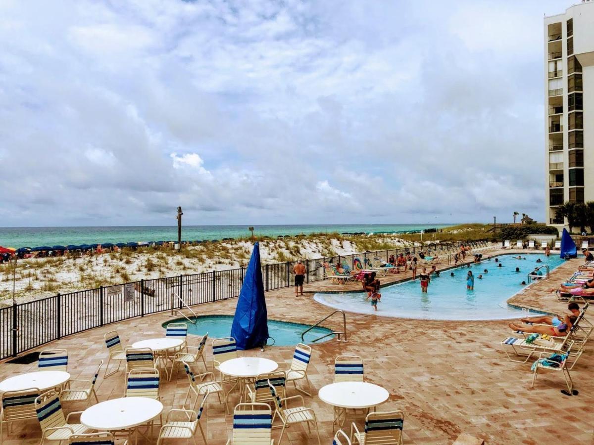 Beach Front 18Th Flr, Best Ocean View, New Upgrades Destin Luaran gambar