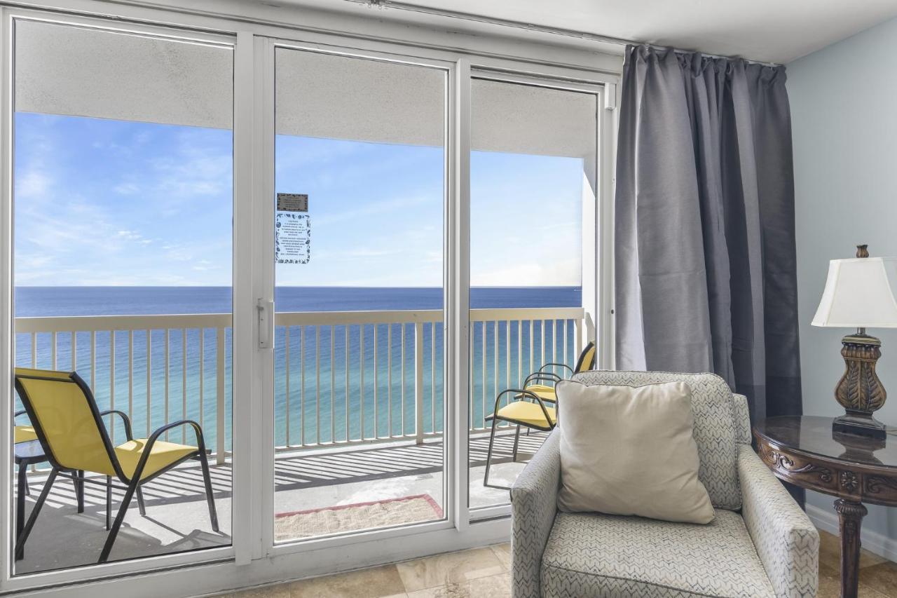 Beach Front 18Th Flr, Best Ocean View, New Upgrades Destin Luaran gambar