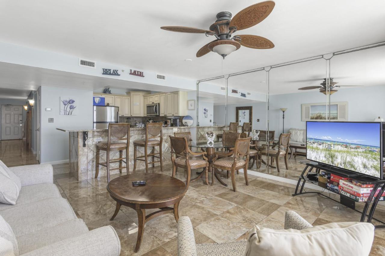 Beach Front 18Th Flr, Best Ocean View, New Upgrades Destin Luaran gambar