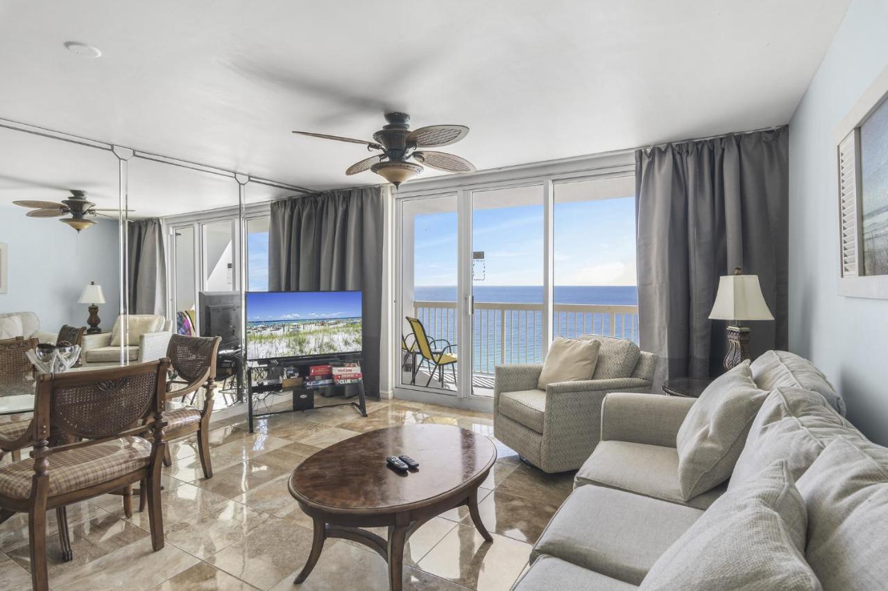 Beach Front 18Th Flr, Best Ocean View, New Upgrades Destin Luaran gambar