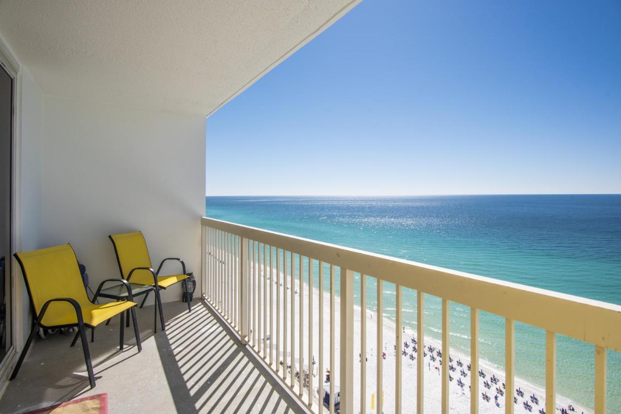 Beach Front 18Th Flr, Best Ocean View, New Upgrades Destin Luaran gambar